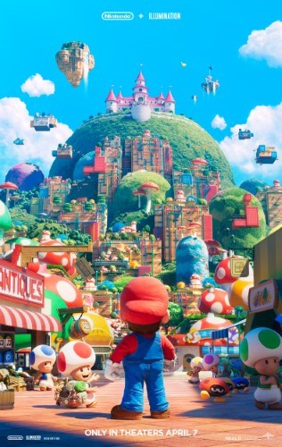 The Super Mario Bros. Movie (SMS)